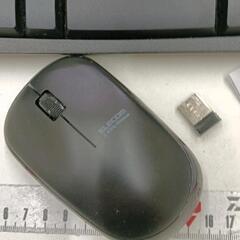 0519-096 ELECOMﾜｲﾔﾚｽｷｰﾎﾞｰﾄﾞ＆ﾏｳｽ TK-FDM063BKの画像