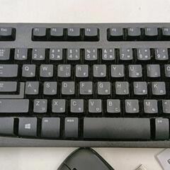 0519-096 ELECOMﾜｲﾔﾚｽｷｰﾎﾞｰﾄﾞ＆ﾏｳｽ TK-FDM063BKの画像