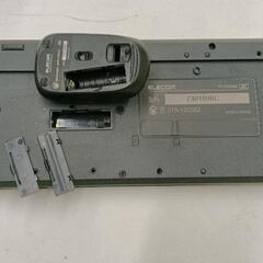 0519-096 ELECOMﾜｲﾔﾚｽｷｰﾎﾞｰﾄﾞ＆ﾏｳｽ TK-FDM063BKの画像