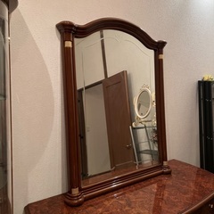 イタリア製 最高級家具 エデイローズ ミラー 鏡 姿見 バロック