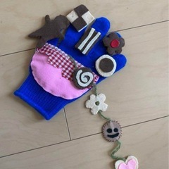 手袋シアター3点セットの画像