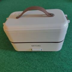 弁当箱炊飯器(2段式)の画像