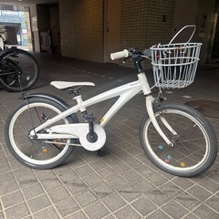 子供用自転車　18インチ　スポーツバイク　ブリヂストン　レベナ　