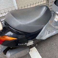 レッツ5 原付　　バッテリー交換済み　の画像