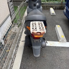 レッツ5 原付　　バッテリー交換済み　の画像