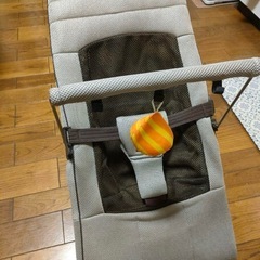 【美品】Richell バウンサーの画像