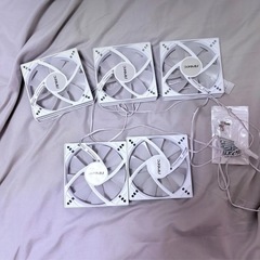 自作PC RGBファンの画像