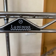 分解できる！キャスター付き！沢山置ける6段スチールの棚の画像