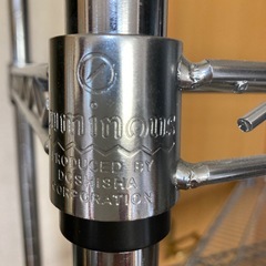 分解できる！キャスター付き！沢山置ける6段スチールの棚の画像