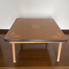 レトロミニこたつ
