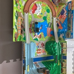 トーマス おでかけ立体マップの画像
