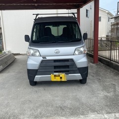 平成３０年　ハイゼット　DX SAⅢ  衝突安全装置付き　車検長い