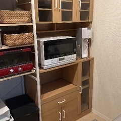 美品♡収納力抜群食器棚