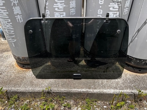 ミゼット　サイドガラス