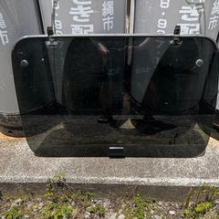 ミゼット　サイドガラス