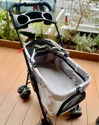 ペットカート《破損なし美品》