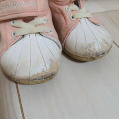 子供用の靴　14cmの画像