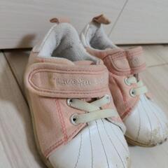 子供用の靴　14cmの画像