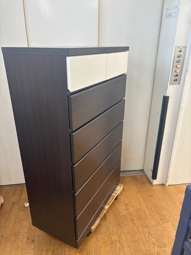ジモティー特別価格?　N998★ハイチェスト★チェスト★幅800ｍｍ