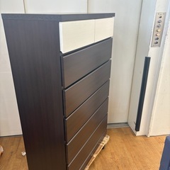 ジモティー特別価格🉐　N998★ハイチェスト★チェスト★幅800ｍｍの画像