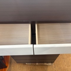 ジモティー特別価格🉐　N998★ハイチェスト★チェスト★幅800ｍｍの画像