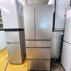 パナソニック6ドア冷蔵庫