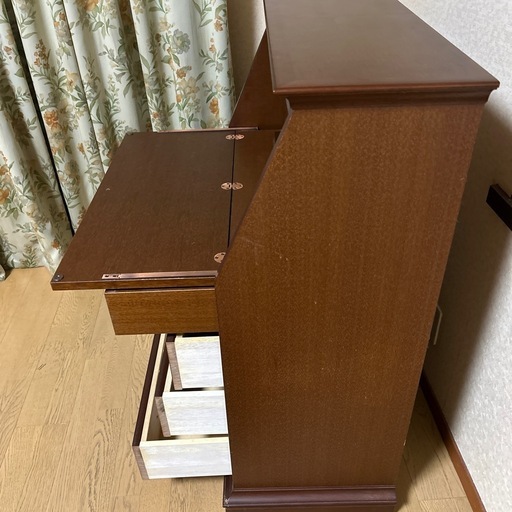 お値下げ⭐️木製ライティングデスク
