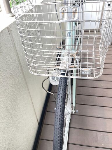 マルイシ シティサイクルhappy life26インチ　ミントグリーン　引取専用 マルイシ シティサイクル happy life26インチ ミントグリーン