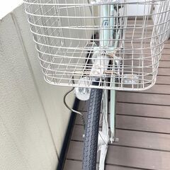 マルイシ シティサイクルhappy life26インチ　ミントグリーン　引取専用 楽天市場】丸石サイクル ハッピーライフ 26インチ シティ