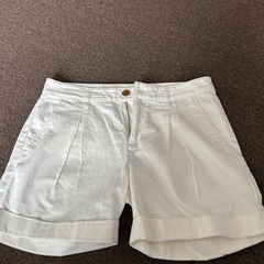UNIQLO白短パン