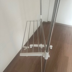 洗濯物干しラックの画像