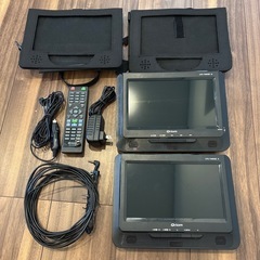 🌟Qriom 9インチ🌟ポータブルDVDプレイヤー