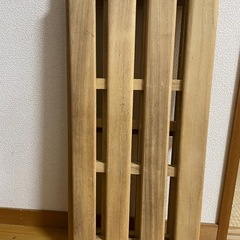 すのこ板3枚