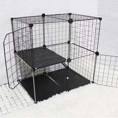猫　簡易ケージ　
の画像