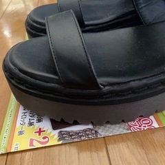 casita厚底サンダル Lサイズの画像