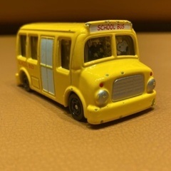 🚌《 TOMICA 》’SNOOPY,  スクールバス  かわいい ♡ ミニカー 🐶♪の画像