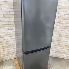 大阪送料無料★3か月保障付き★冷蔵庫★三菱★2ドア★2022年★MR-P15H-H★IR-159