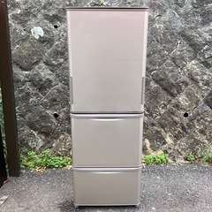 シャープ 冷蔵庫 350L 2022年製