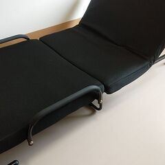 ★ニトリ　折りたたみシングルベッド　【引取り限定】★の画像