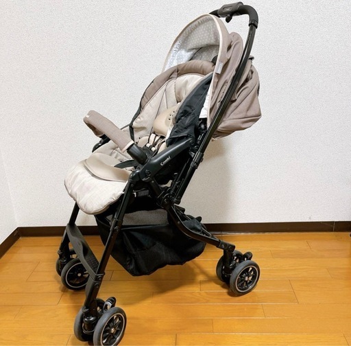 ⚠️最終値下げ コンビ ベビーカー エアラブ4オレオ 2点セット