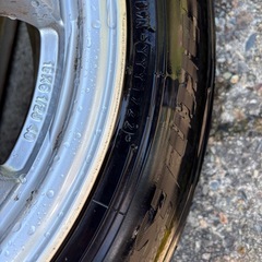 プリウス等に　ホイールタイヤ付き4本の画像