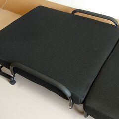 ★ニトリ　折りたたみシングルベッド　【引取り限定】★の画像