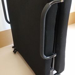 ★ニトリ　折りたたみシングルベッド　【引取り限定】★の画像
