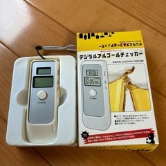 アルコールチェッカー