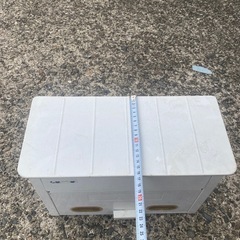 スチール　郵便受け　郵便ポスト 金属製 白　ホワイトの画像