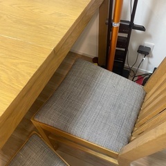 多数問い合わせの締め切りダイニングセット