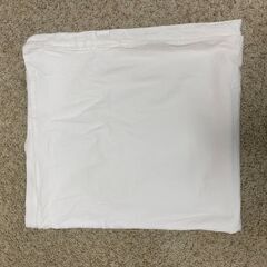 無印良品　掛け布団カバー　ダブル　綿100％