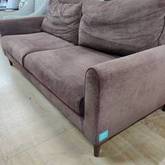 【愛品倶楽部柏店】KEYUCA カバーリング 3人掛けソファ オットマン付 幅180cmの画像