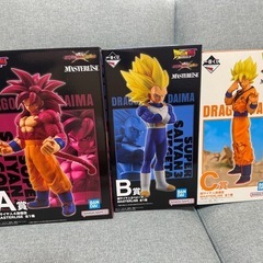 一番くじ　ドラゴンボール　A賞B賞C賞　