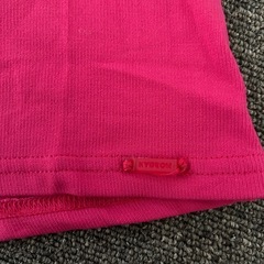 ⑩濃いピンクポロシャツの画像